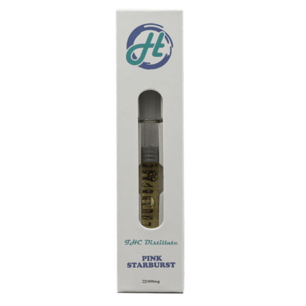 Hooti – THC Distillate – Pink Starburst 1g | Canada Wide Weed Shop