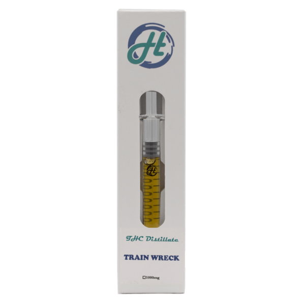 Hooti – THC Distillate – Trainwreck 1g | Canada Wide Weed Shop