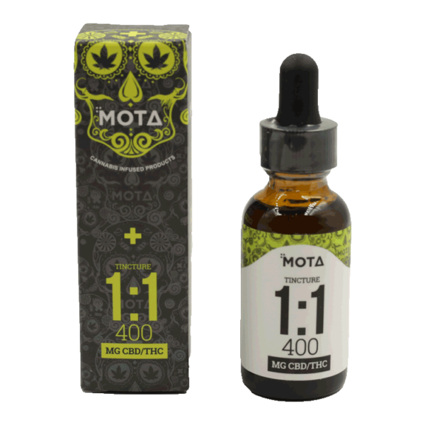 MOTA – 1:1 Tincture – 400mg | Canada Wide Weed Shop