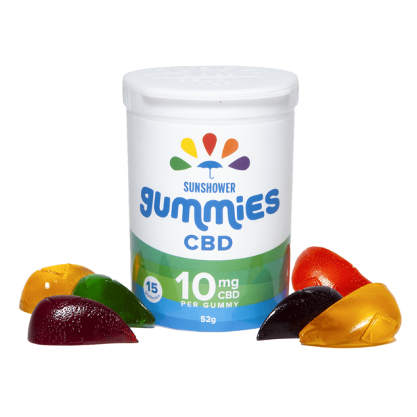 Baked Edibles – Sunshower Gummies CBD – 10mg | Canada Wide Weed Shop