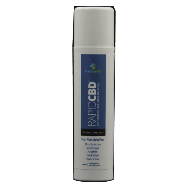 Medigreen Rapid CBD – Cooling Pain Cream | Canada Wide Weed Shop
