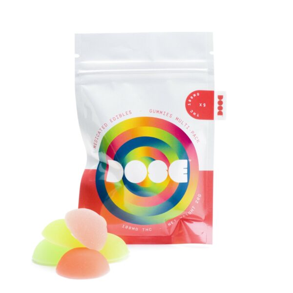 Dose Edibles – Gummies – Multipack | Canada Wide Weed Shop