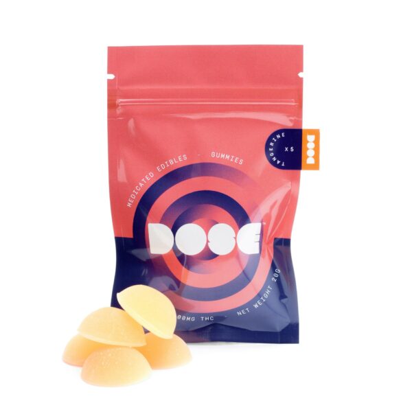 Dose Edibles Gummies – Tangerine | Canada Wide Weed Shop