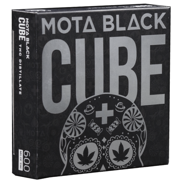 MOTA Black Cube – 600mg THC Milk Chocolate Cube | Canada Wide Weed Shop