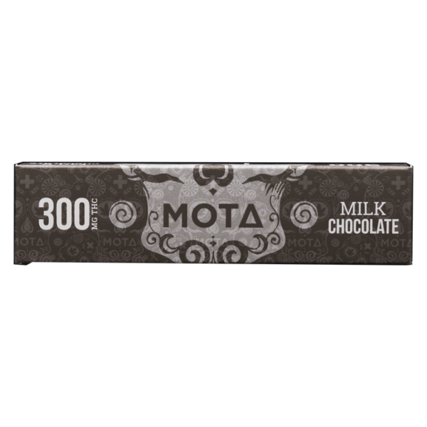 MOTA Edibles – Milk Chocolate Bar – 300mg THC | Canada Wide Weed Shop