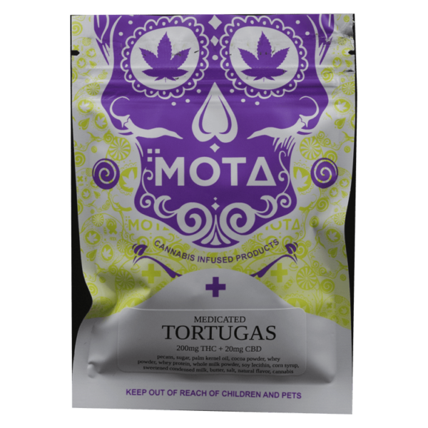 MOTA Edibles – Tortugas – 200mg THC | Canada Wide Weed Shop