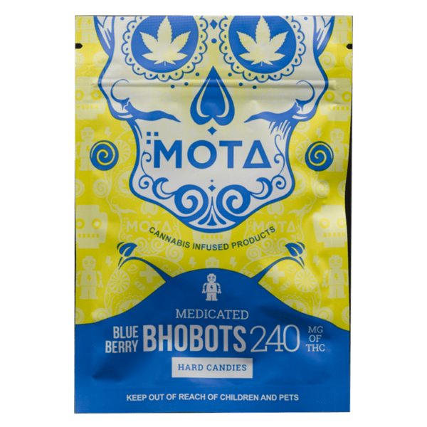 MOTA Edibles – BHO Bots – Blueberry | Canada Wide Weed Shop