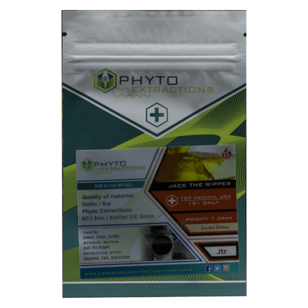 Phyto – Jack the Ripper | Canada Wide Weed Shop