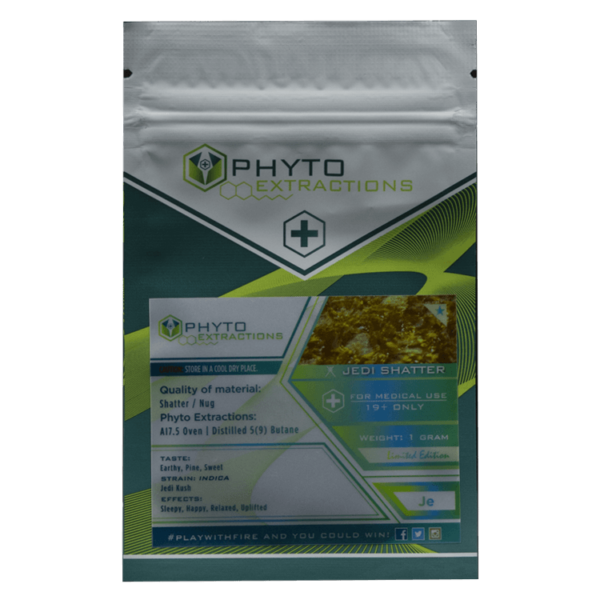 Phyto – Jedi Shatter | Canada Wide Weed Shop