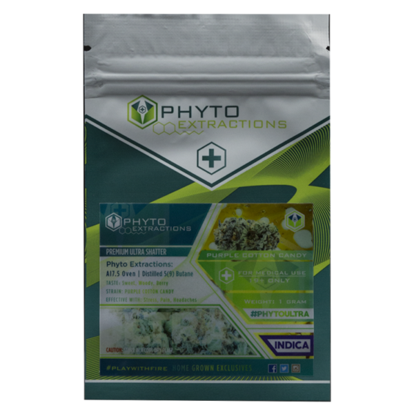 Phyto – Purple Cotton Candy | Canada Wide Weed Shop