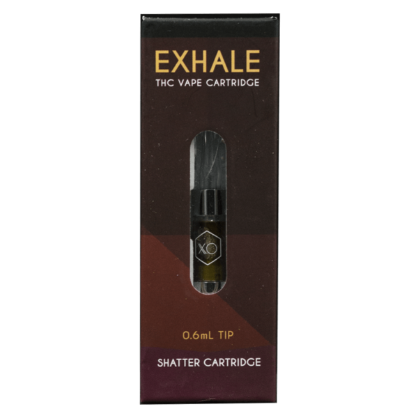XO Exhale – Liquid Shatter Refill Cartridge – Durban Poison 0.6ml | Canada Wide Weed Shop