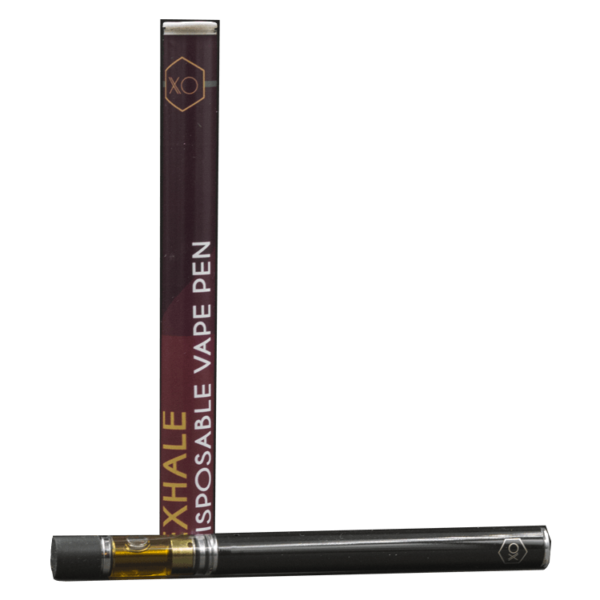 XO Exhale – Disposable Vape Pen – Pineapple Express 0.6ml | Canada Wide Weed Shop