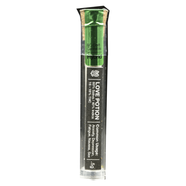 Flowerpwr – Pre-Roll – Love Potion – 0.5g | Canada Wide Weed Shop