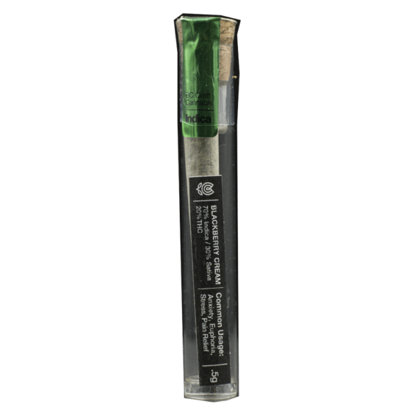 Flowerpwr – Pre-Roll – Blackberry Cream – 1g | Canada Wide Weed Shop