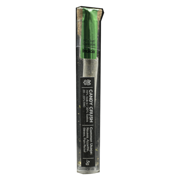 Flowerpwr – Pre-Roll – Candy Crush – 1g or 0.5g | Canada Wide Weed Shop