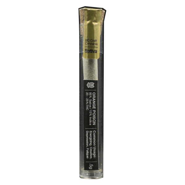 Flowerpwr – Pre-Roll – Orange Poison – 1g or 0.5g | Canada Wide Weed Shop