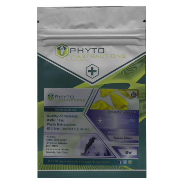 Phyto – Berry White | Canada Wide Weed Shop