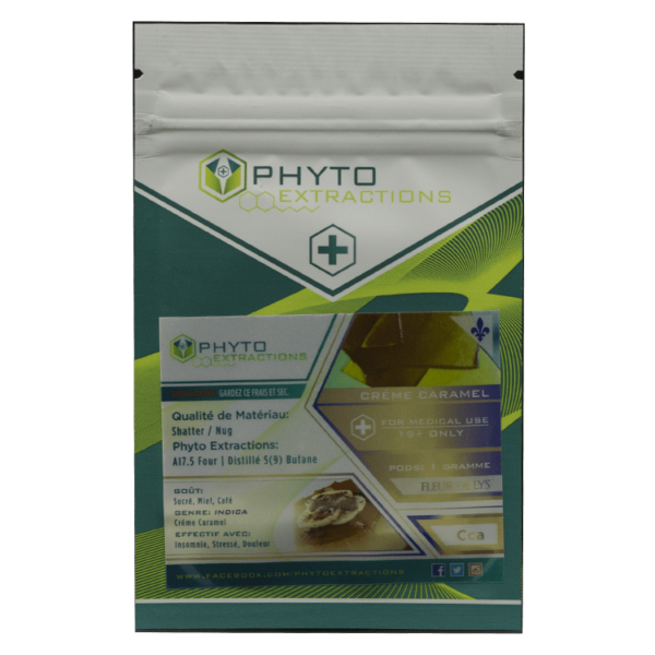 Phyto – Creme Caramel | Canada Wide Weed Shop