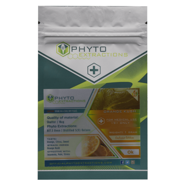 Phyto – Orange Kush | Canada Wide Weed Shop