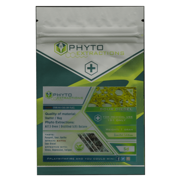 Phyto – Sour Diesel | Canada Wide Weed Shop