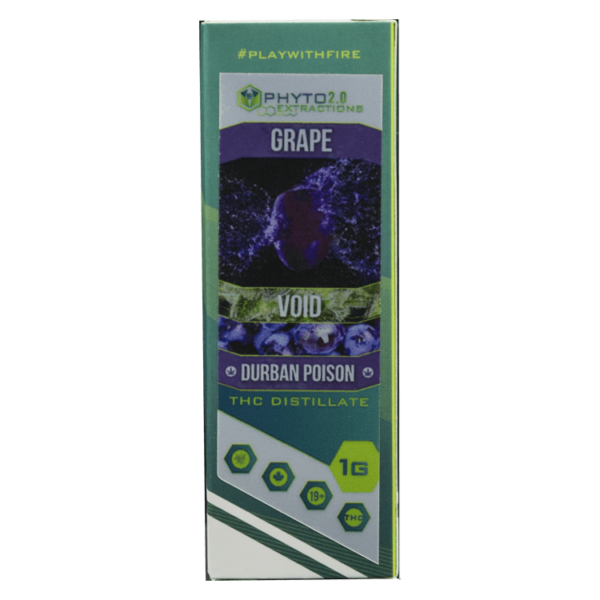 Phyto Extractions – THC Distillate – Durban Poison | Canada Wide Weed Shop