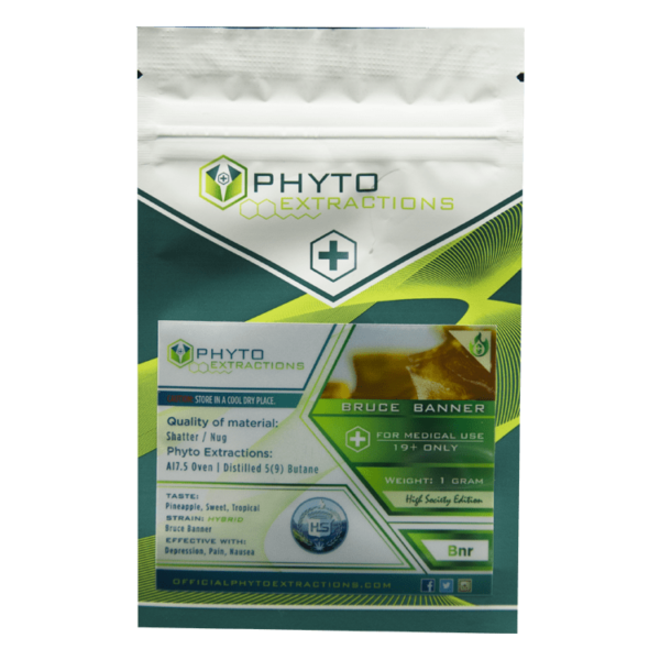 Phyto – Bruce Banner | Canada Wide Weed Shop