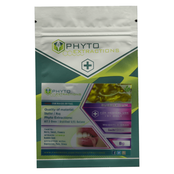 Phyto – Bubble Gum | Canada Wide Weed Shop