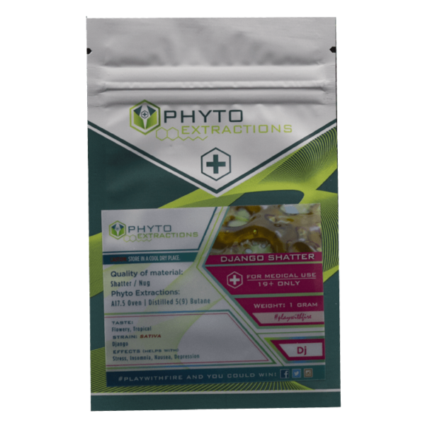 Phyto – Django Shatter | Canada Wide Weed Shop