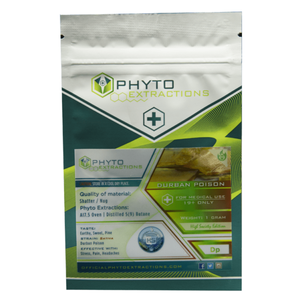 Phyto – Durban Poison | Canada Wide Weed Shop