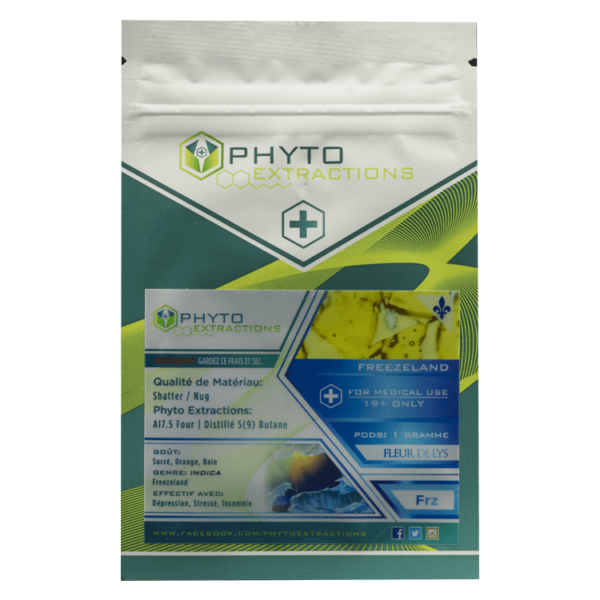 Phyto – Freezeland | Canada Wide Weed Shop