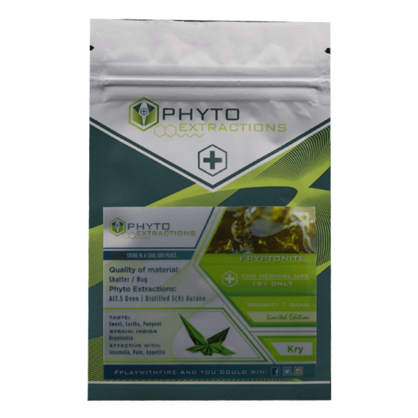 Phyto – Kryptonite | Canada Wide Weed Shop