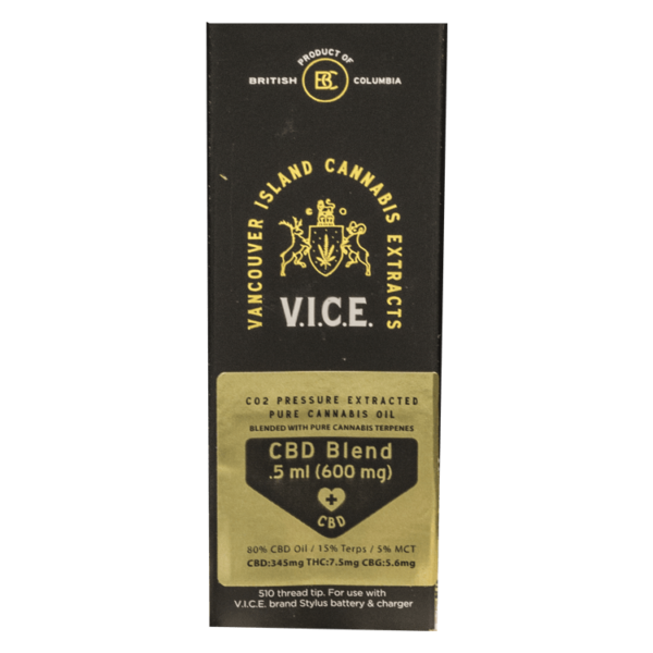 Vice – CO2 Oil Refill Cartridges – CBD Blend | Canada Wide Weed Shop