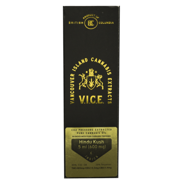 Vice – CO2 Oil Refill Cartridges – Hindu Kush 0.5ml | Canada Wide Weed Shop