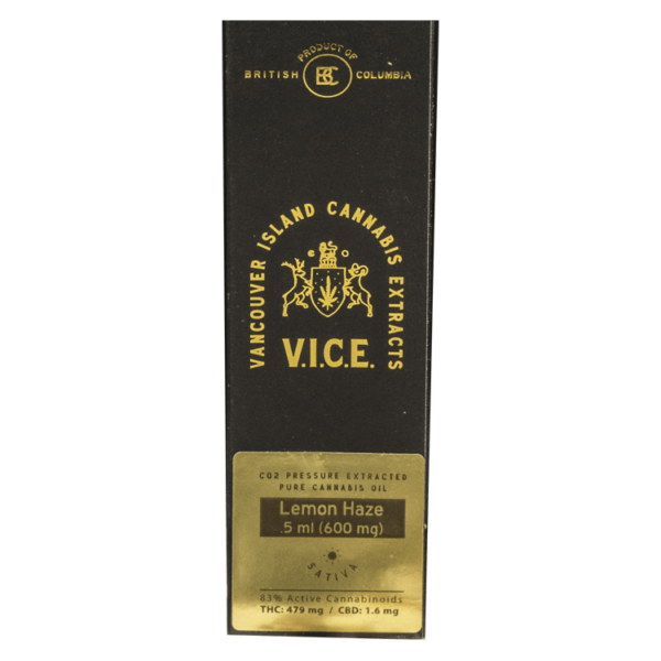 Vice – CO2 Oil Refill Cartridges – Lemon Haze | Canada Wide Weed Shop