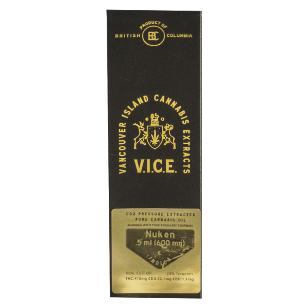 Vice – CO2 Oil Refill Cartridges – Nuken | Canada Wide Weed Shop