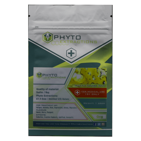 Phyto – Green Crack God | Canada Wide Weed Shop