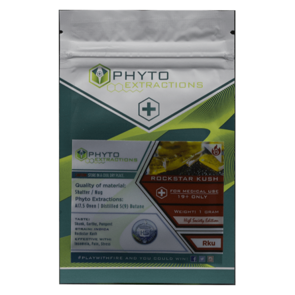 Phyto – Rockstar Kush | Canada Wide Weed Shop