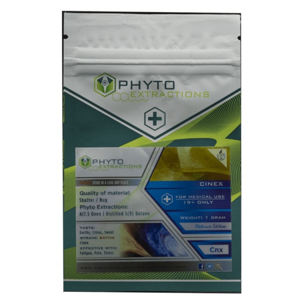 Phyto – Cinex | Canada Wide Weed Shop