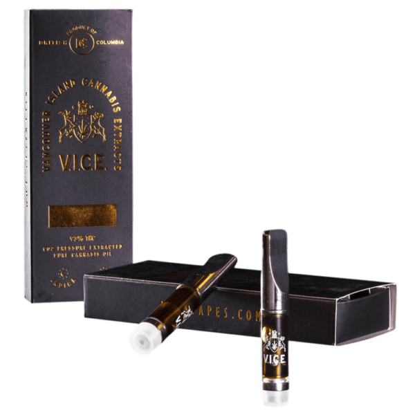 Vice – CO2 Oil Refill Cartridges – BC Kush 0.3ml | Canada Wide Weed Shop