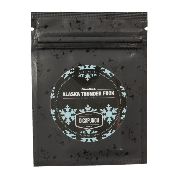 Dickpunch Extracts – Alaska Thunder Fuck (sativa) – 1g | Canada Wide Weed Shop