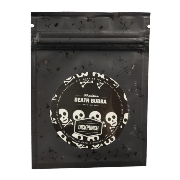 Dickpunch Extracts – Death Bubba (Indica) – 1g | Canada Wide Weed Shop