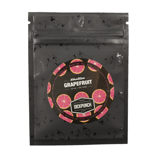 Dickpunch Extracts – Grapefruit (sativa) – 1g | Canada Wide Weed Shop