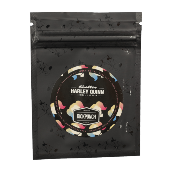Dickpunch Extracts – Harley Quinn (indica) – 1g | Canada Wide Weed Shop