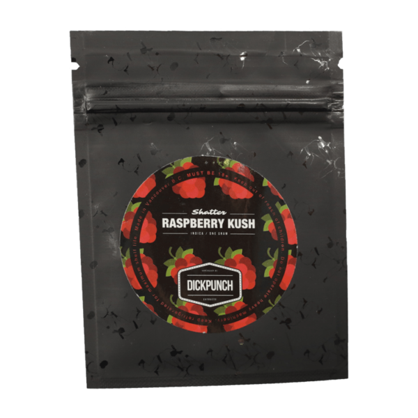 Dickpunch Extracts – Raspberry Kush (indica) – 1g | Canada Wide Weed Shop