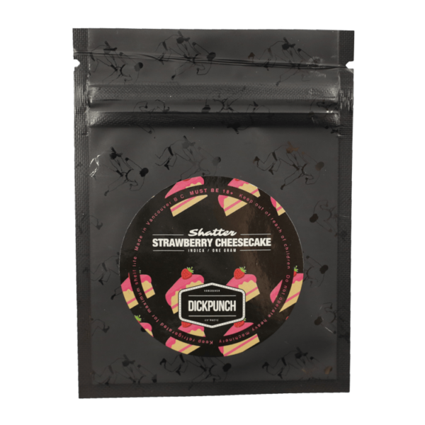 Dickpunch Extracts – Strawberry Cheesecake (indica) – 1g | Canada Wide Weed Shop