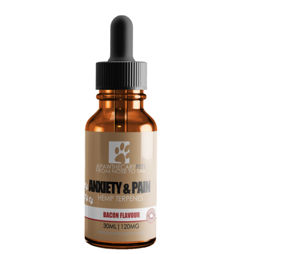 Apawthecary – Pet Oral Drops – Bacon 300 mg – 30ml Bottle | Canada Wide Weed Shop