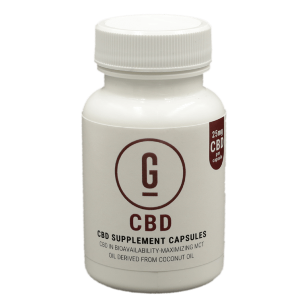 CBD Capsules – 25mg | Canada Wide Weed Shop