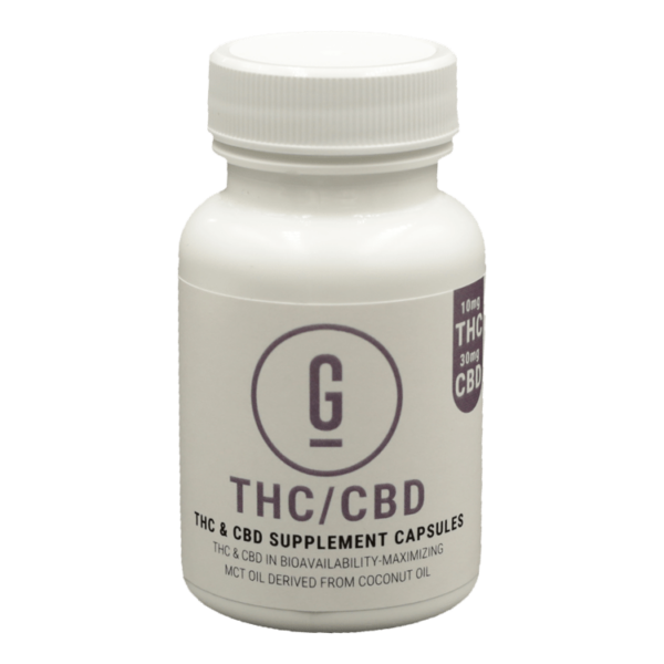 CBD Capsules – 25mg | Canada Wide Weed Shop