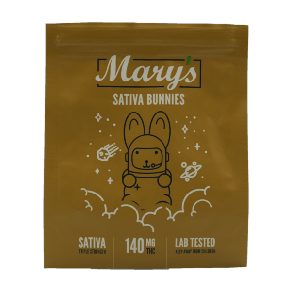 Mary’s Medibles – Sativa Bunnies – Extra Strength – 55mg | Canada Wide Weed Shop