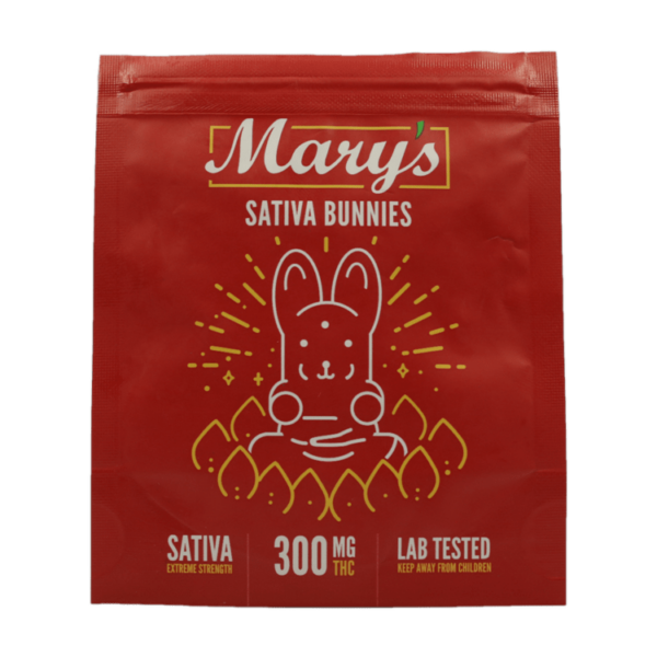 Mary’s Medibles – Sativa Bunnies – Extra Strength – 55mg | Canada Wide Weed Shop